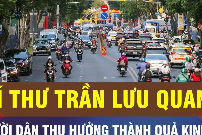 18 GIỜ NGÀY 2-4: Người dân thụ hưởng thành quả phát triển của TPHCM - Chuyên trang Sài Gòn Đầu Tư Tài Chính - Báo Sài Gòn Giải Phóng