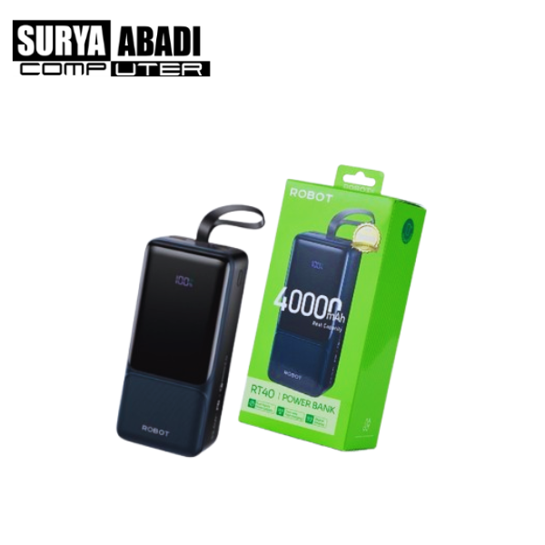 Powerbank Robot RT40