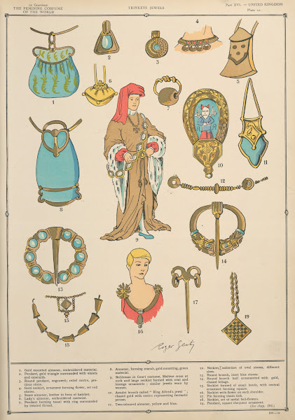 United Kingdom  Trinkets jewels 1926 1927