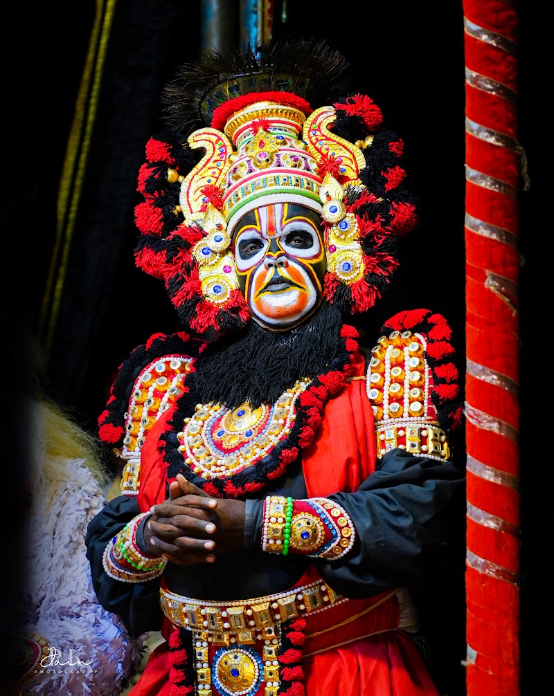 Prajwal Kumar Guruvayanakere — Yakshagana photo 1