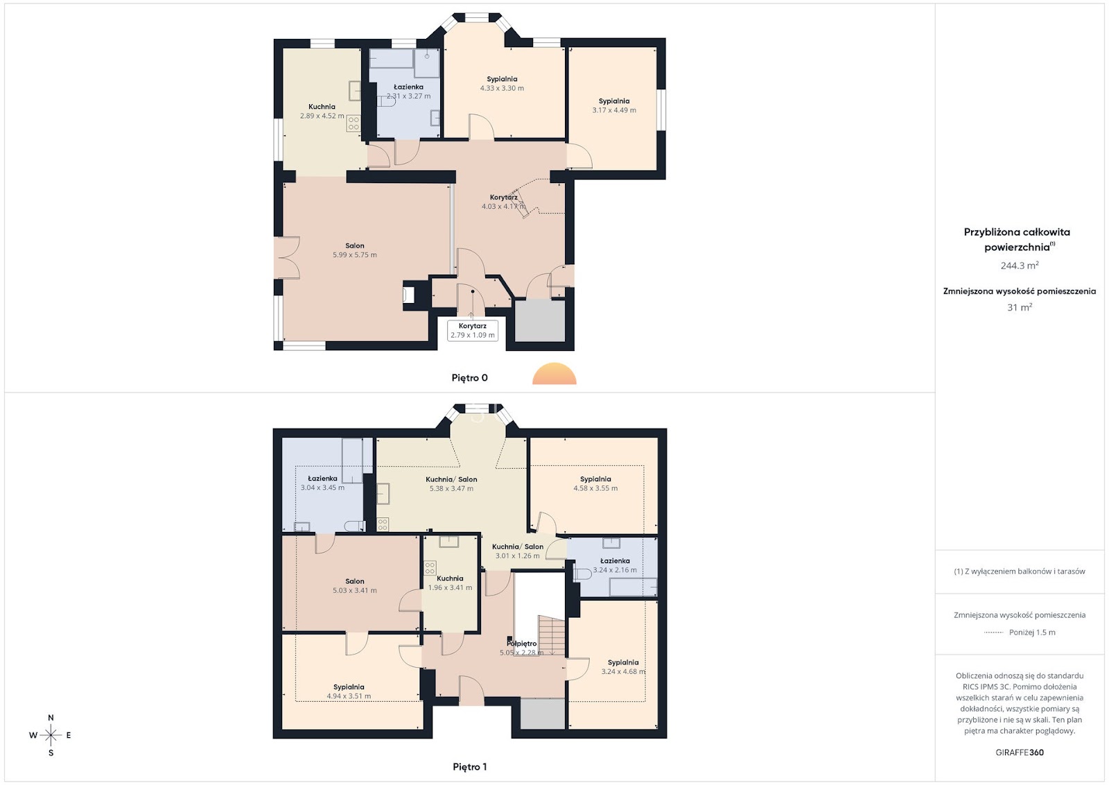 Dargocice | dom 200 m², 4600 m² działki, jezioro i prywatne spa — zdjęcie 2