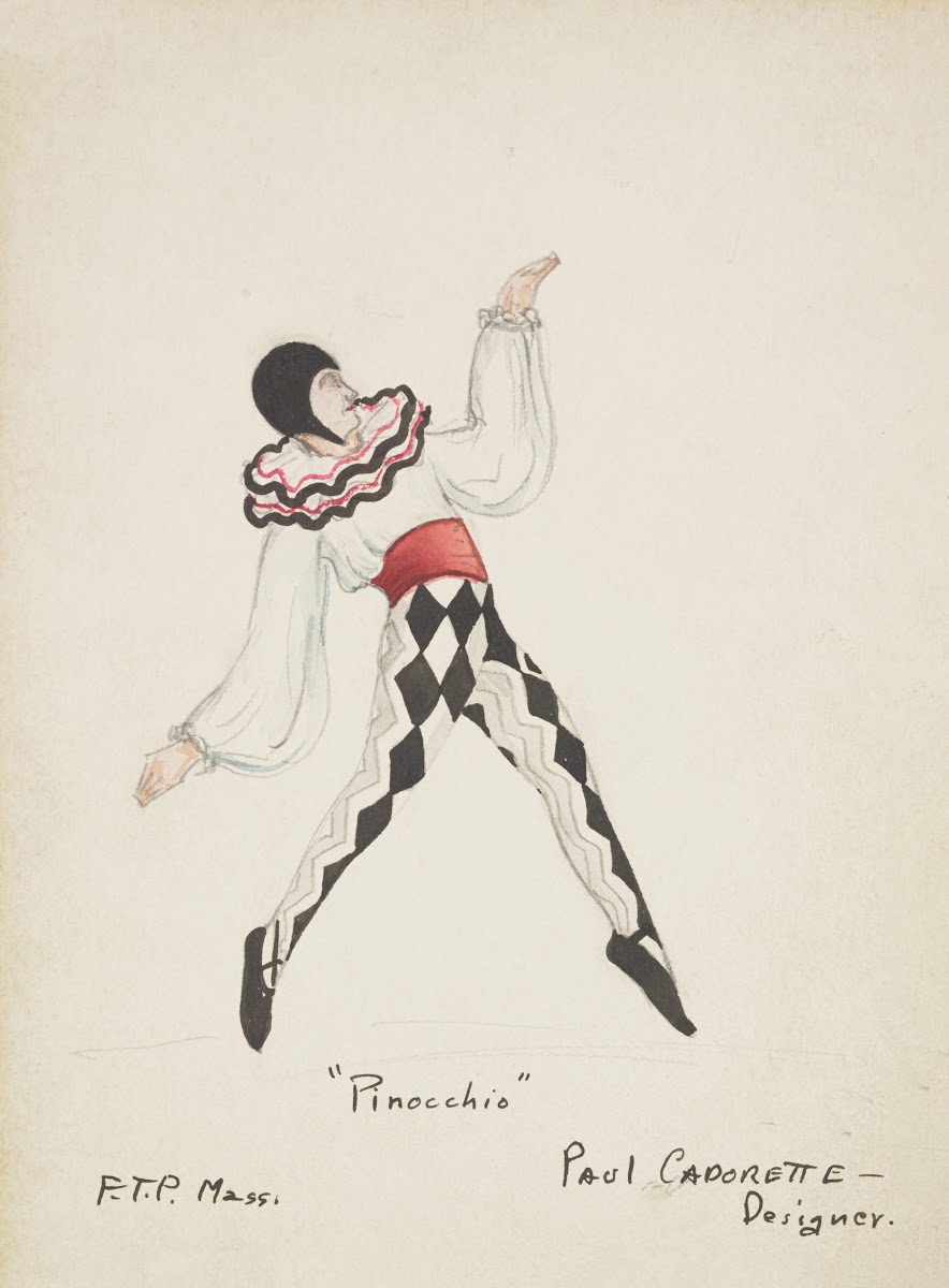 Pinocchio Tumbler 1934 1943