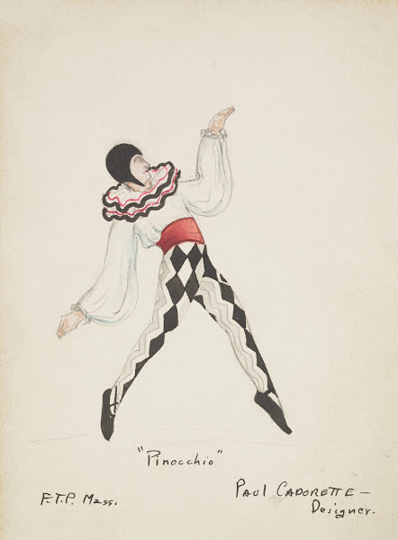 Pinocchio Tumbler 1934 1943