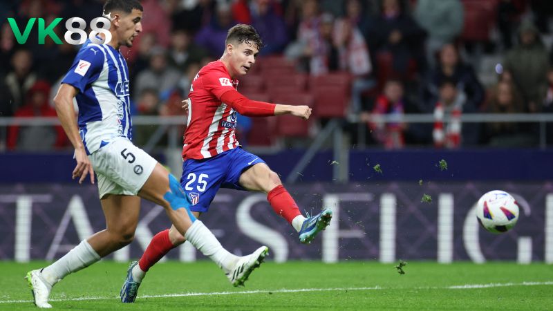 Lịch sử đối đầu Atletico Madrid vs Alaves