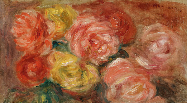 Nature Morte Aux Roses 1918