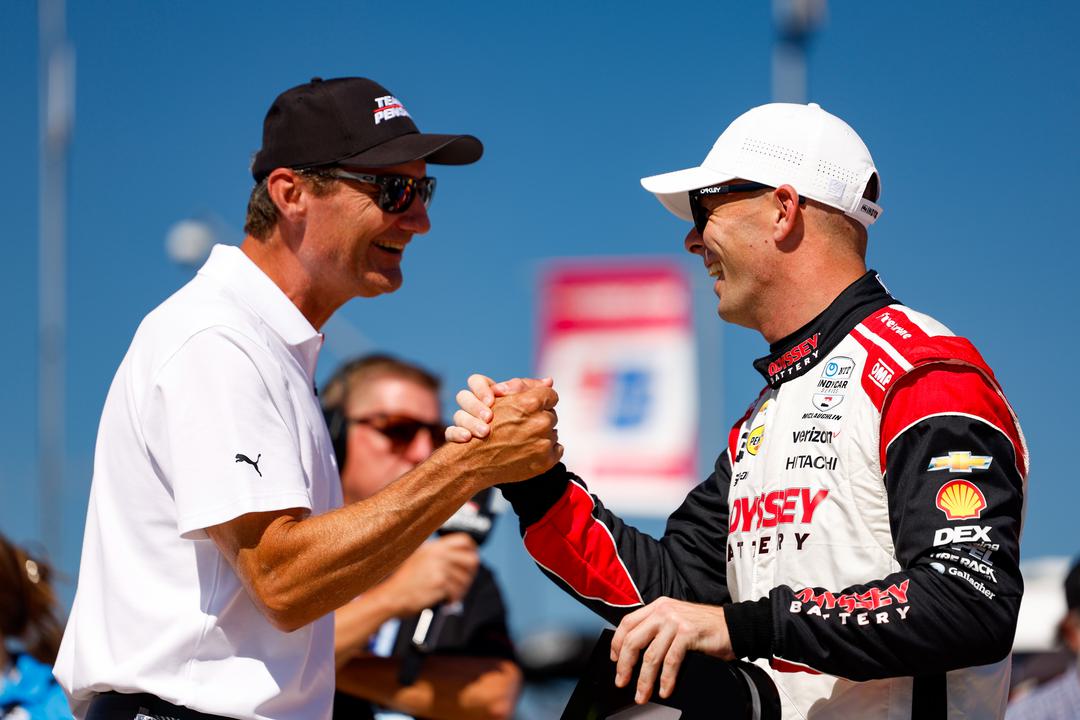 TIM CINDRIC RETONA À PENSKE COMO ESTRATEGISTA DE SCOTT MCLAUGHLIN