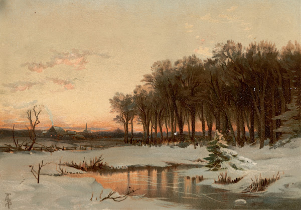 Late Autumn Saco River 1861 1897