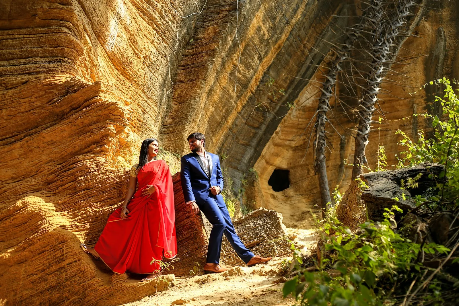 Naida Caves