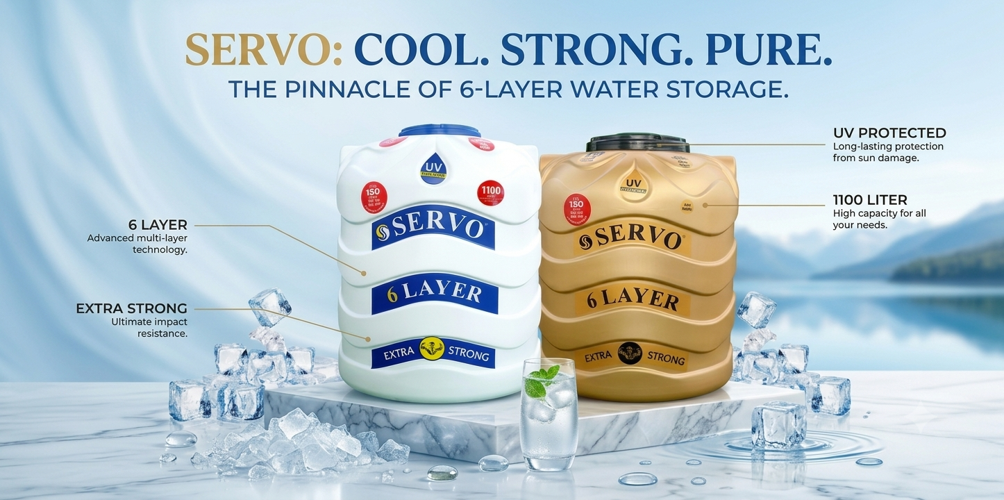 Servo Water Tanks