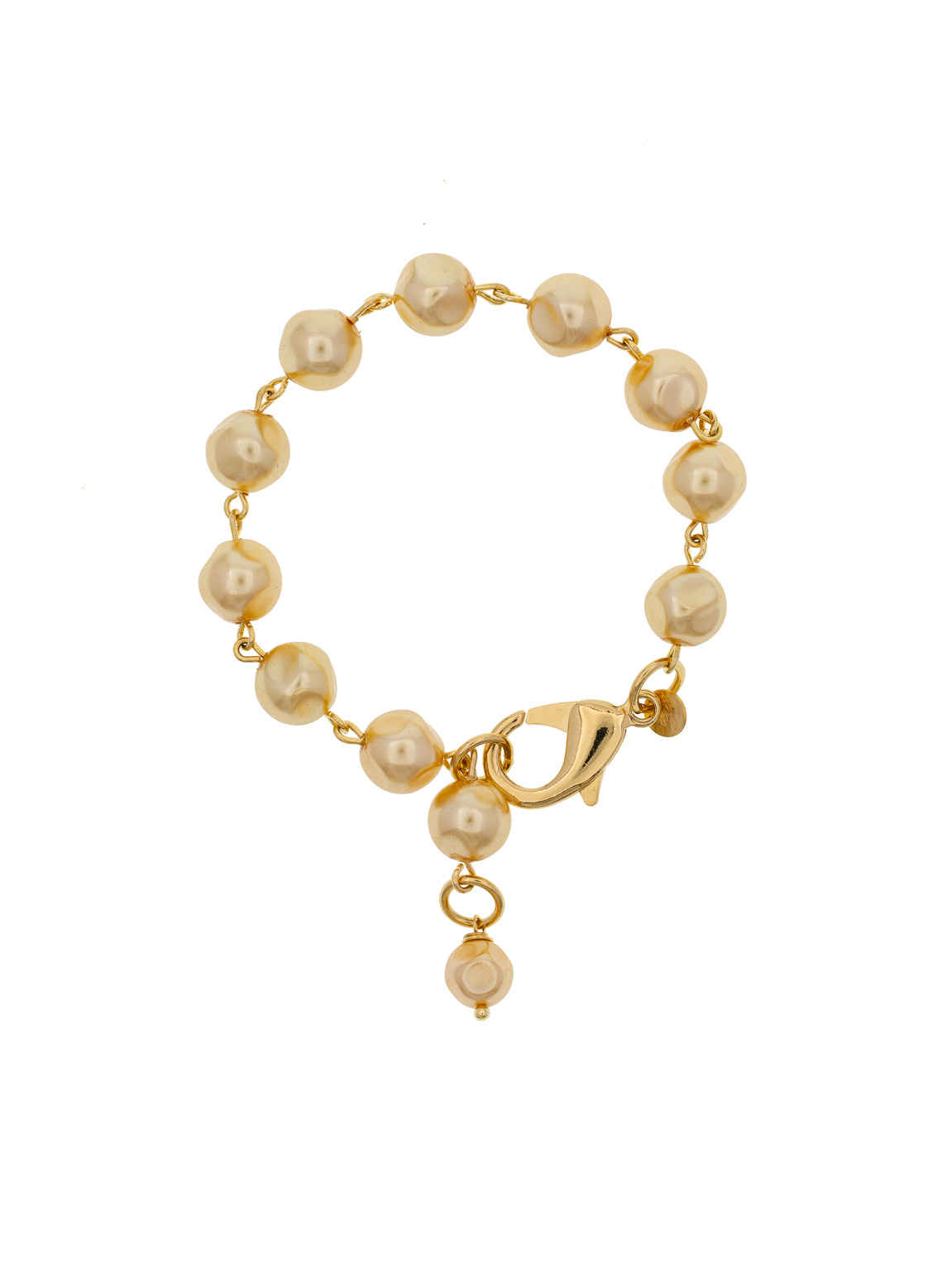 Браслет с ювелирным жемчугом