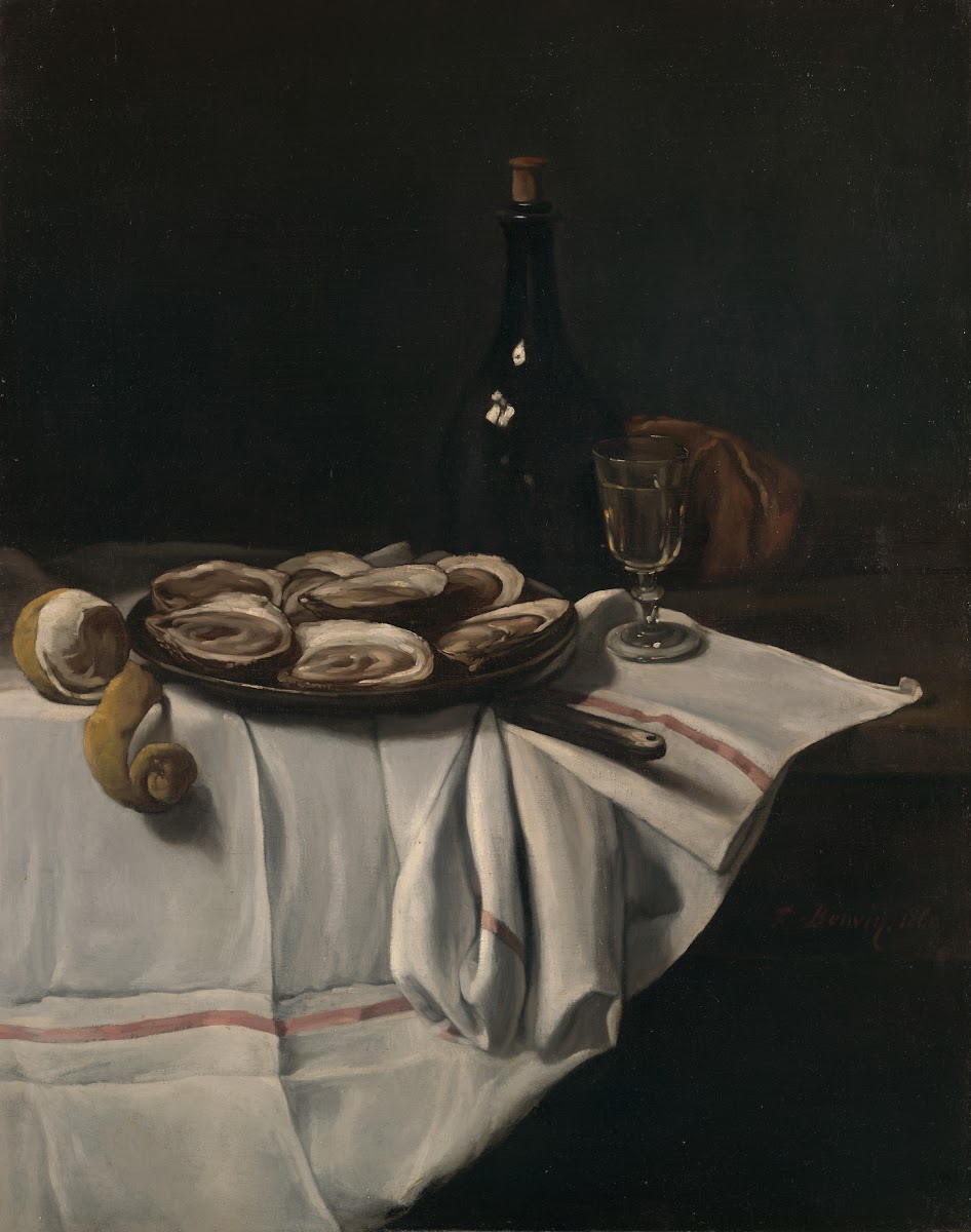 Still Life withOysters 1860