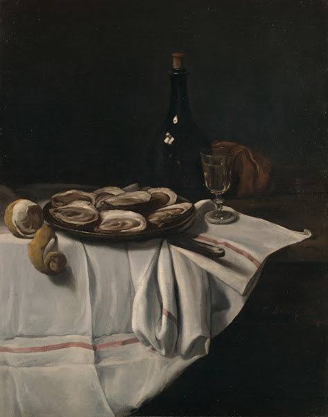 Still Life withOysters 1860