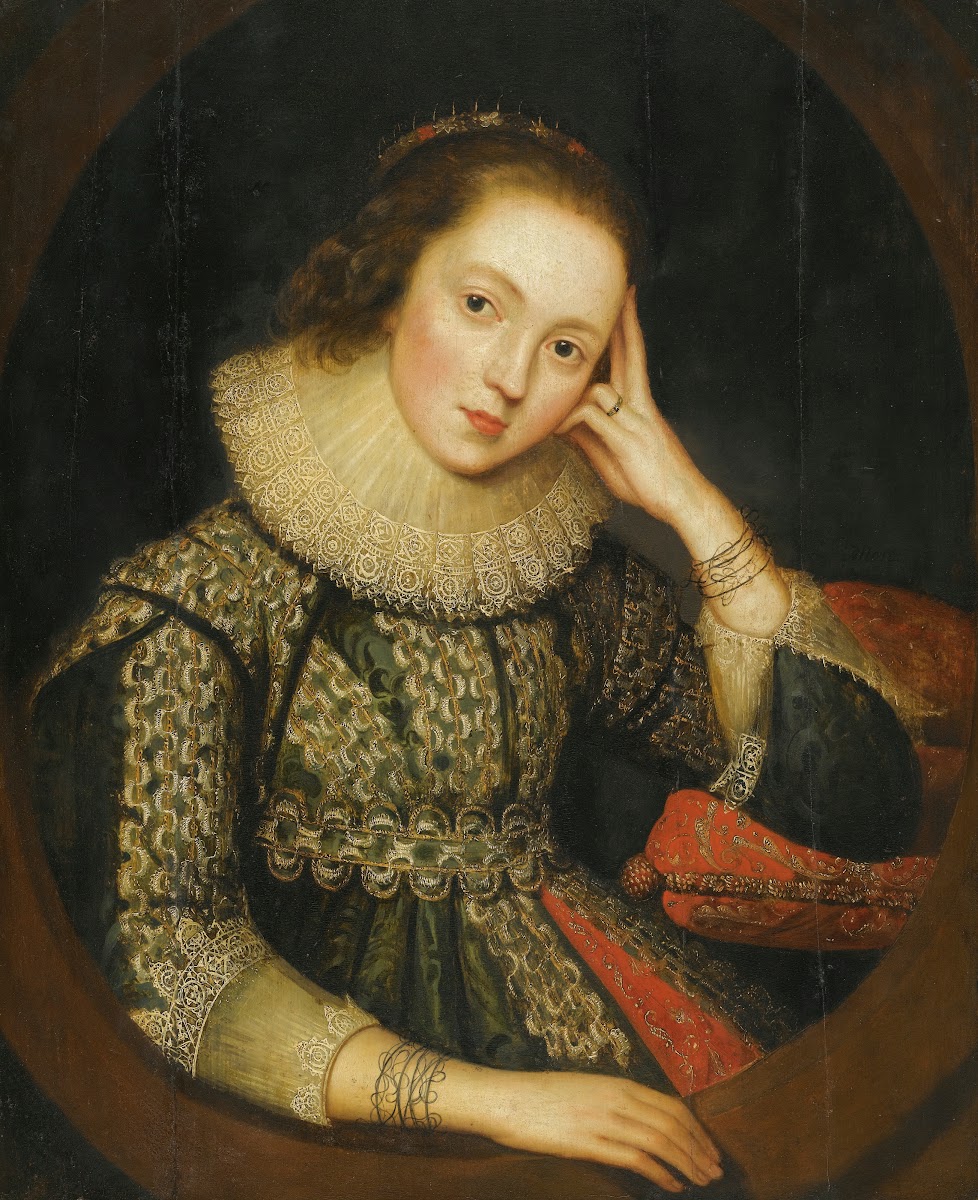 Portrait Of A Lady Said To Be Mary Queen Of Scots 1542 1587