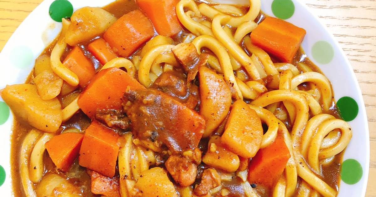 Mì udon cà ri