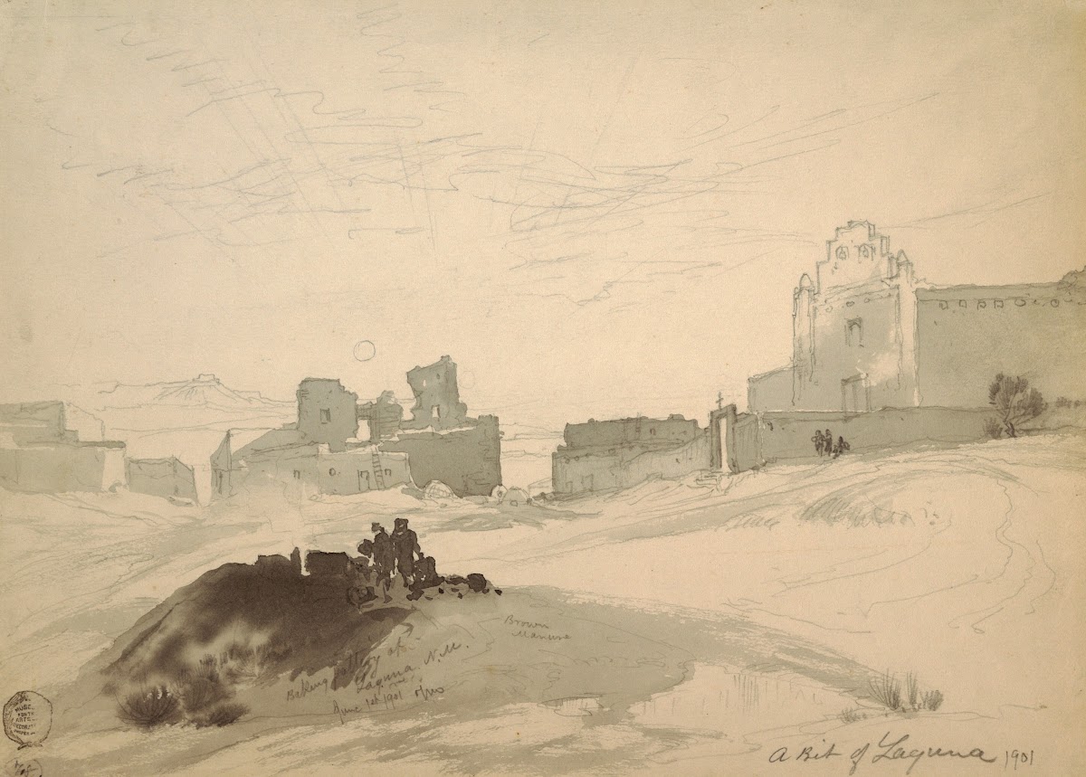 Laguna New Mexico 1901