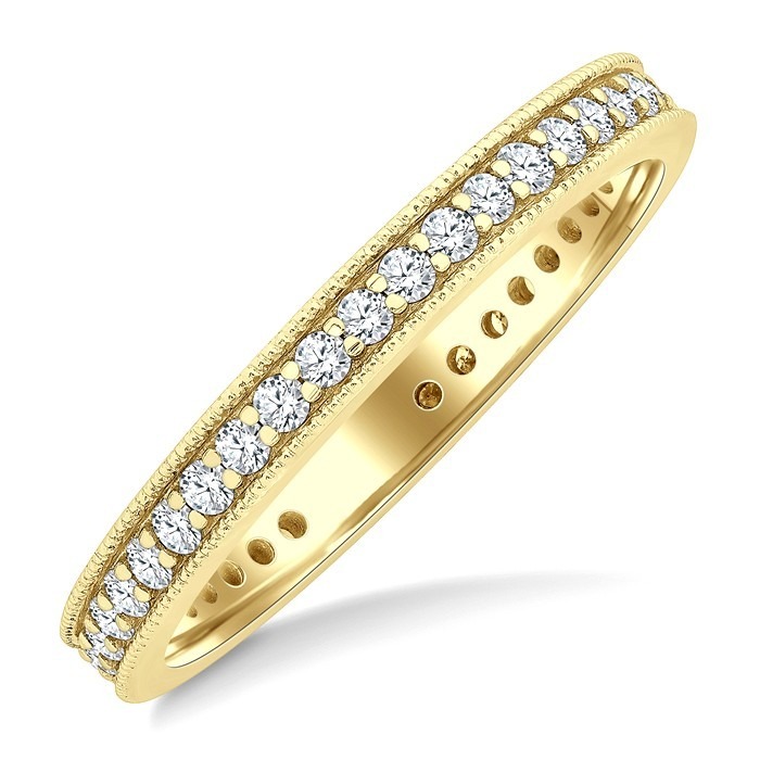 Eternity Diamond Wedding Band 33363DHFGYG