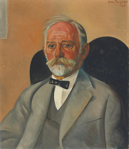 Portrait Of A Gentleman 1923