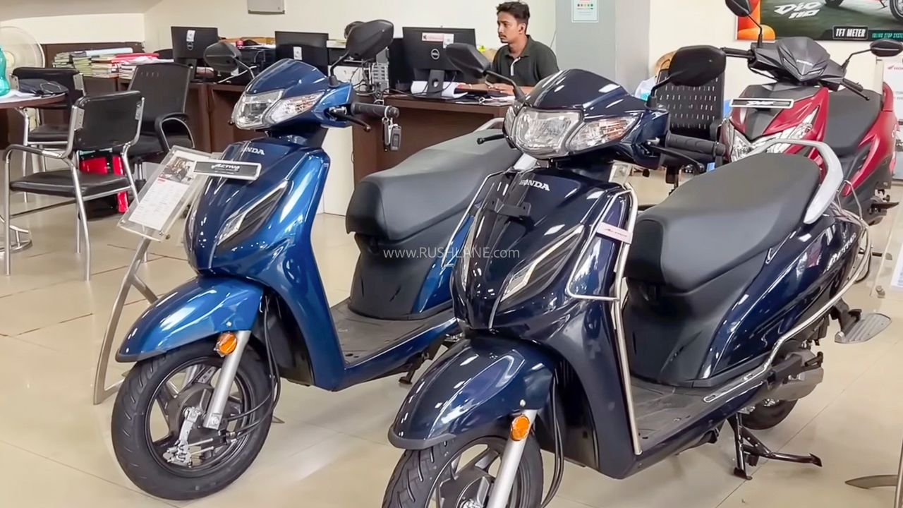 India Scooter Sales Surge 29% to 48.65 Lakh in H1 FY27