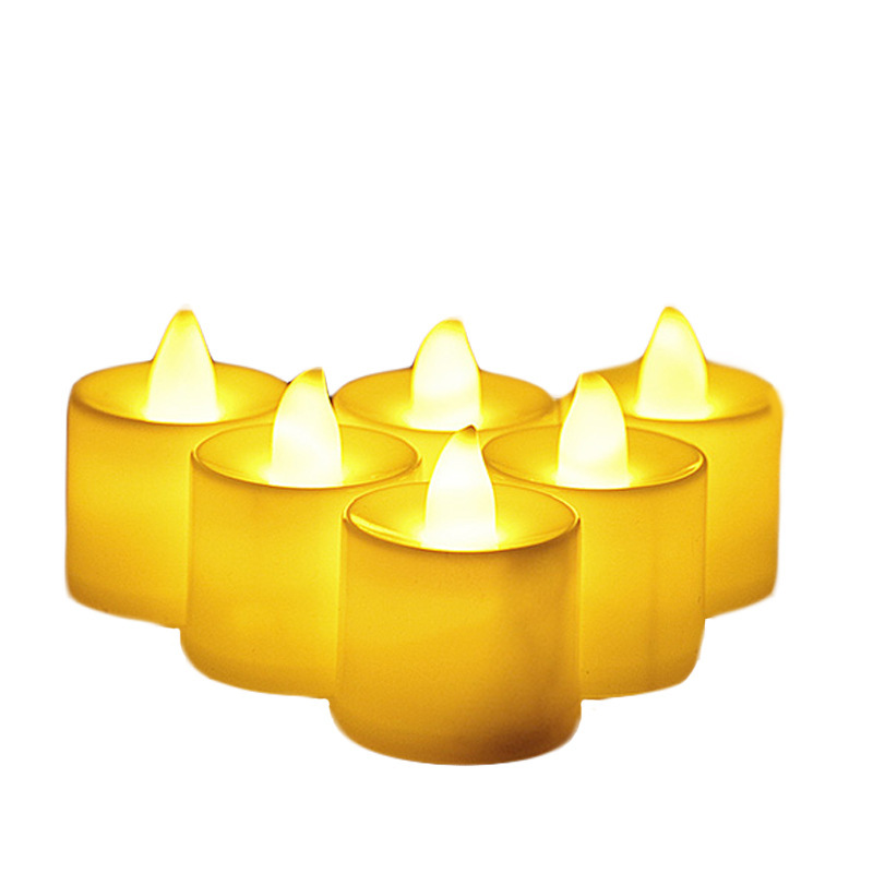 LED Pillar Candle for Decorations