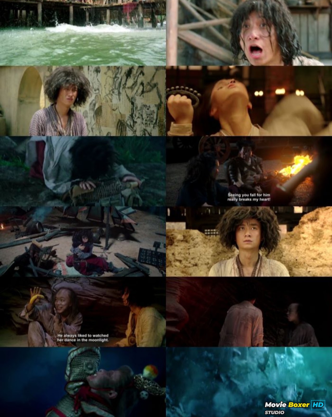 Screenshots Grid