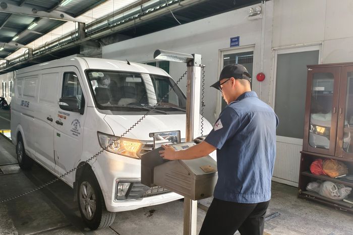 Cận Lễ, các Trung tâm Đăng kiểm tại TP.HCM khá thông thoáng - Báo Pháp Luật TP.HCM