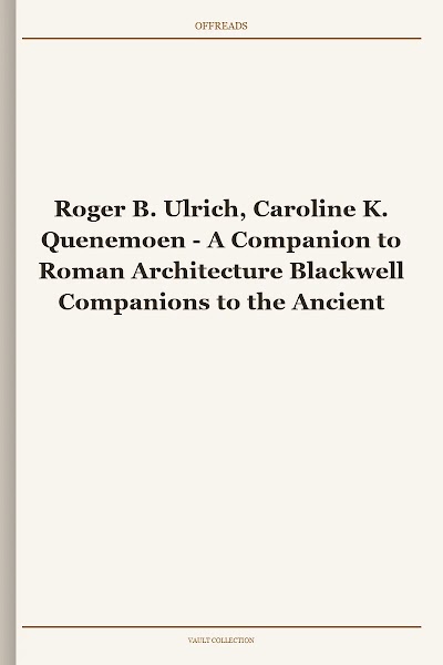 Roger B. Ulrich, Caroline K. Quenemoen