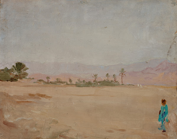 Sahara Desert 1909