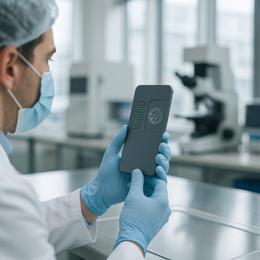 Innovador biosensor autolimpiante revoluciona monitoreo de heridas en tiempo real