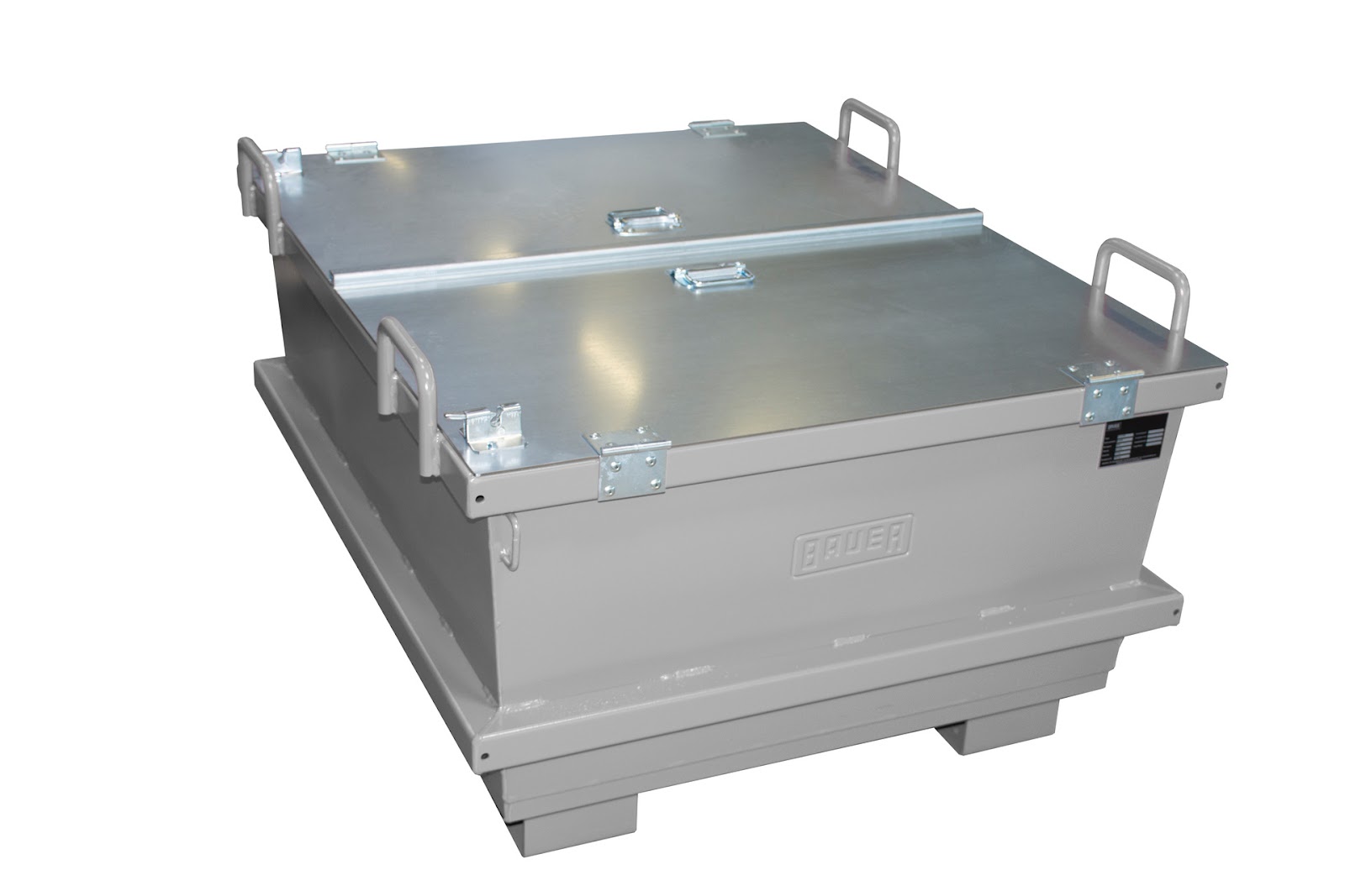 Universele-container UC 500, gelakt, Muisgrijs