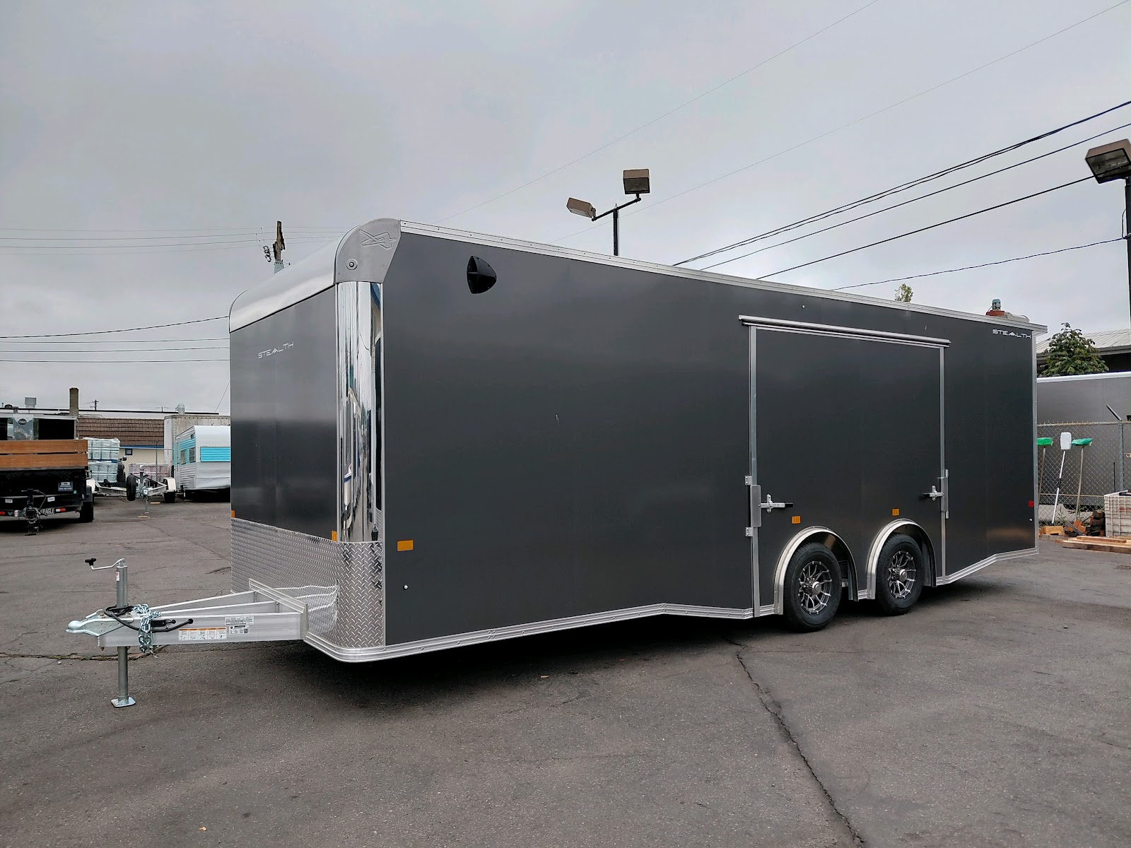 Stealth Car Hauler