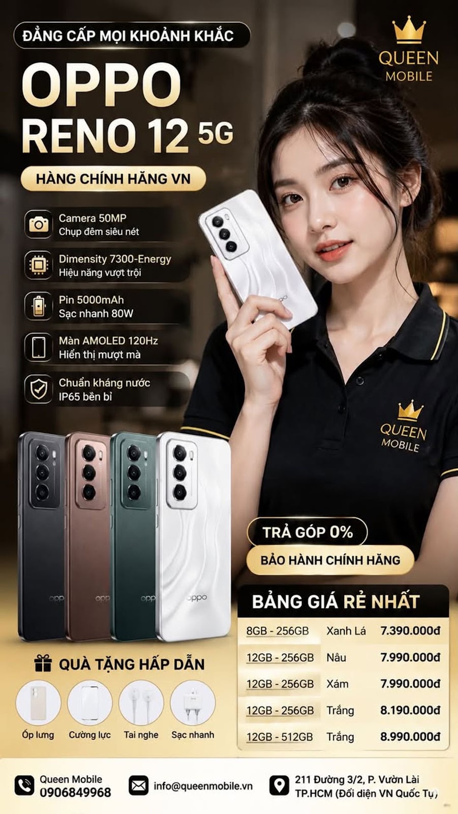 Reno12 5G Việt Nam đến giờ vẫn chưa lên Android 16 thì nên kiểm tra kỹ firmware
...