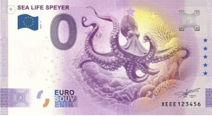 Billet 0€ SEA LIFE SPEYER