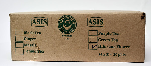 Asis Hibiscus Flower Enveloped (Tagged)