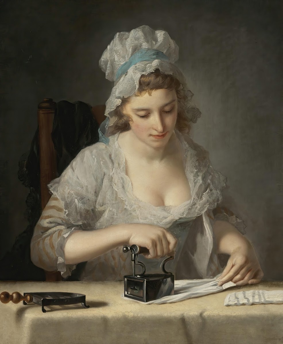The Laundry Maid