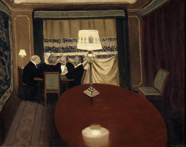 The Poker Game 1902