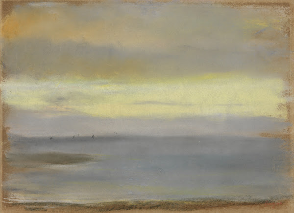 Marine Soleil Couchant 1869