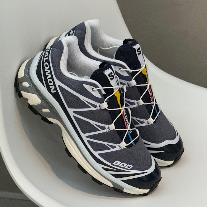 Salomon XT-6 Gris Marino