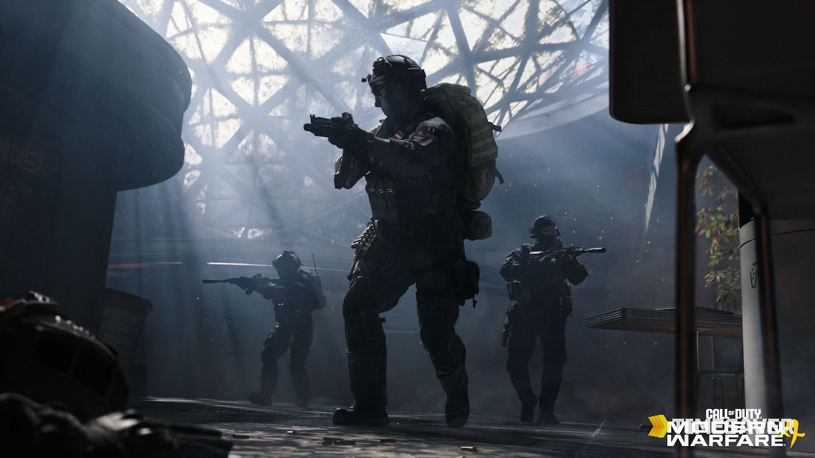 Modern Warfare 4 DMZ operators infiltrating the Hajin Exclusion Zone