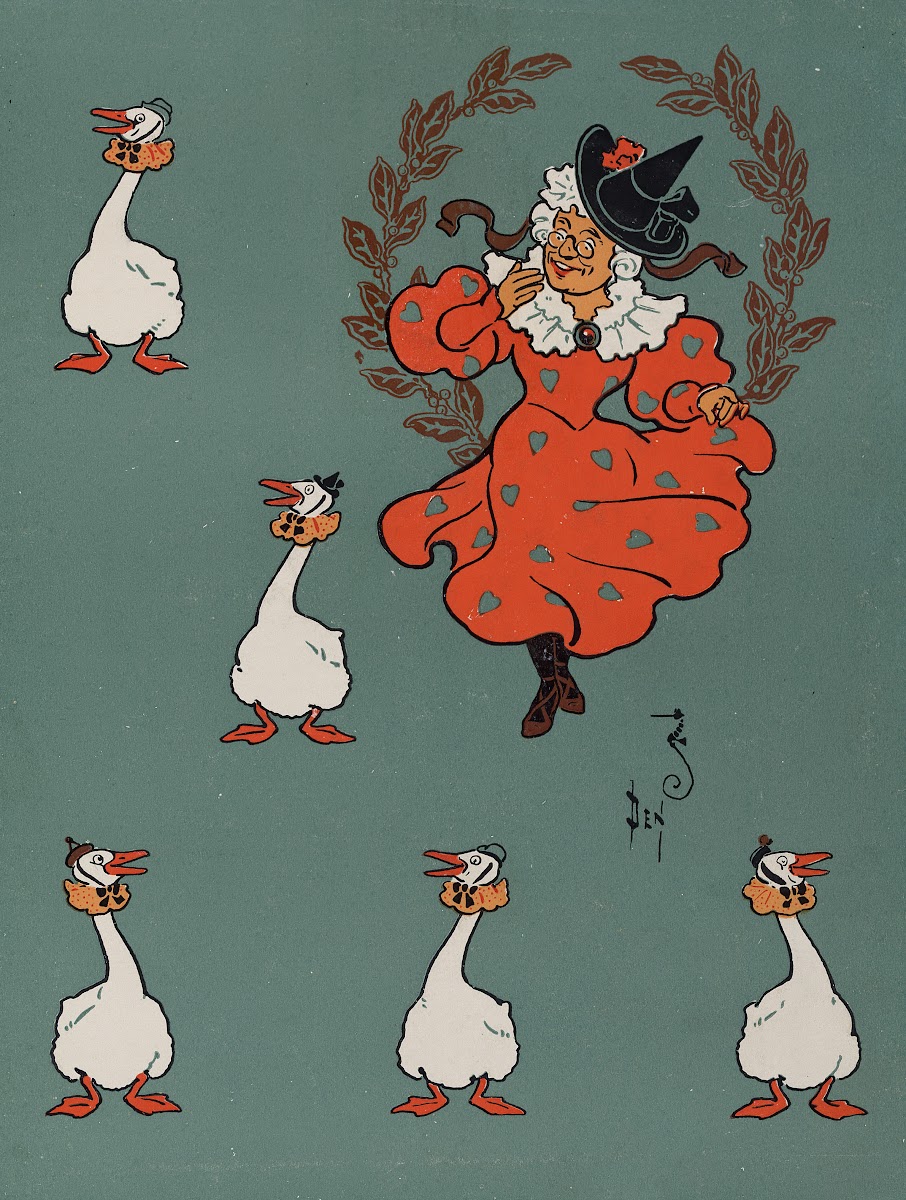 Denslows Mother Goose Pl 01 1901