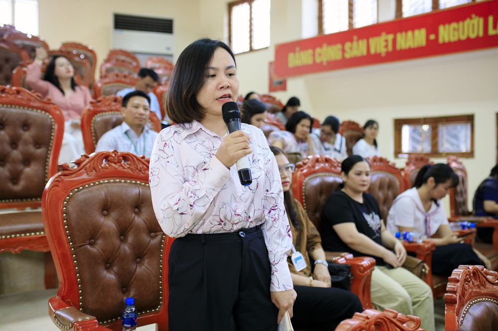 Trường Đại học Tây Bắc phối hợp với Phòng An ninh đối ngoại - Công an tỉnh Sơn La tổ chức buổi tọa đàm, tuyên truyền, phổ biến các quy định về hoạt động hợp tác Quốc tế