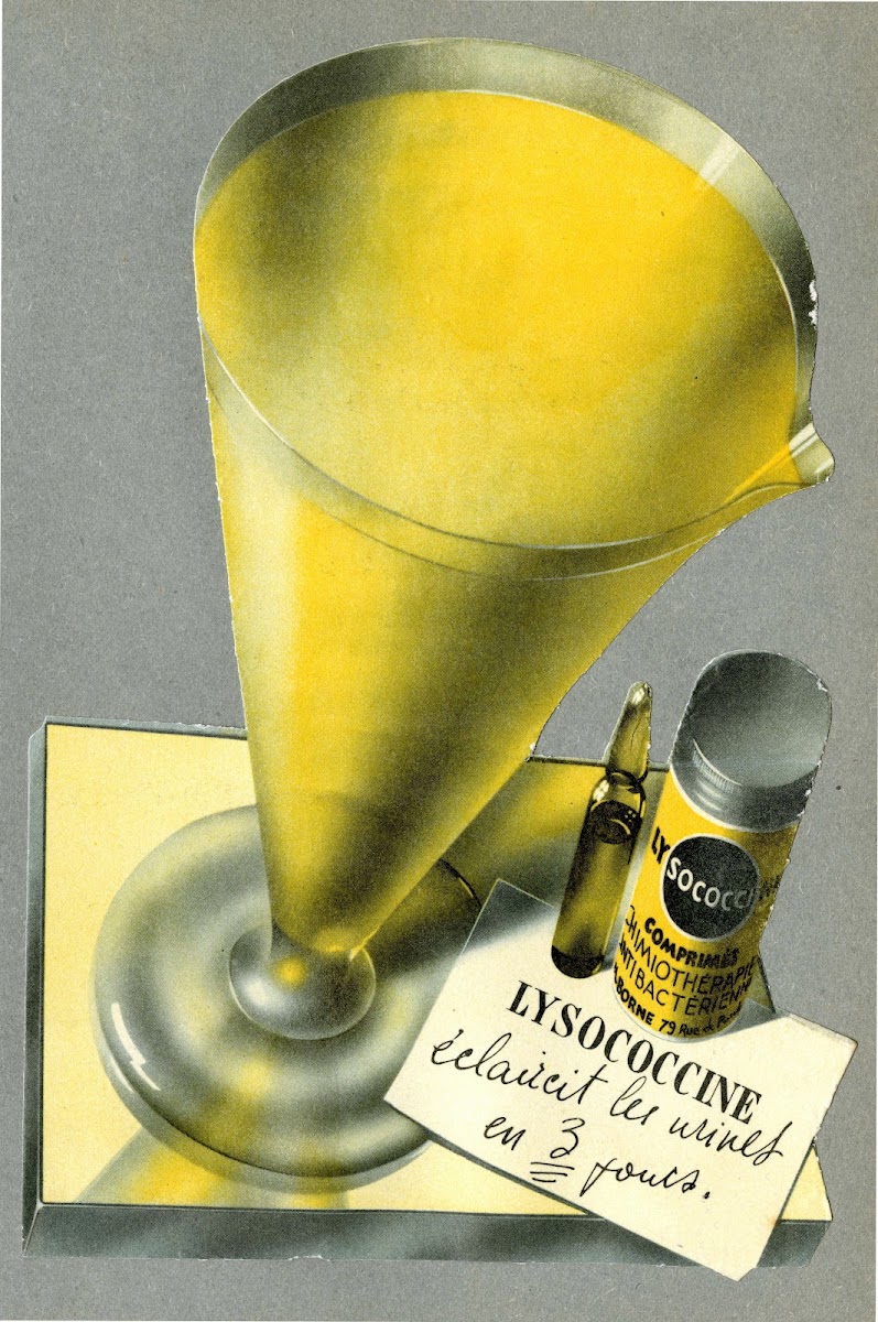 Lysococcine 1910 1950