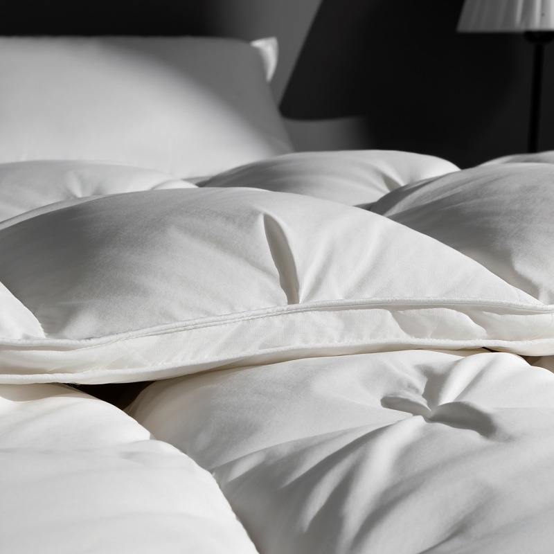 Gänsedaunenbett, 95% Weiße Gänsedaunen, Winterbett