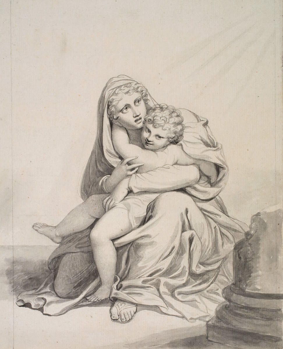 Madonna with Child 1742  1821