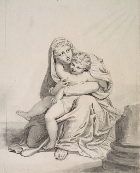 Madonna with Child 1742  1821