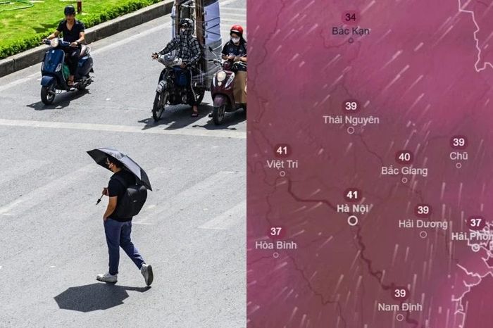 Hà Nội sắp bước vào đợt nắng nóng, nhiệt độ cảm nhận lên tới 42 độ C? - Chuyên trang Hoa Học Trò - Báo Tiền Phong