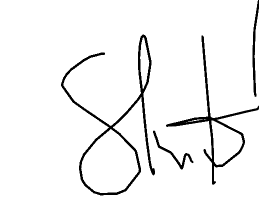 Signature Enjum Suganda