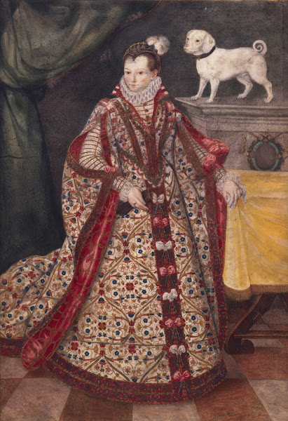 Portrait of a Moravian Woman