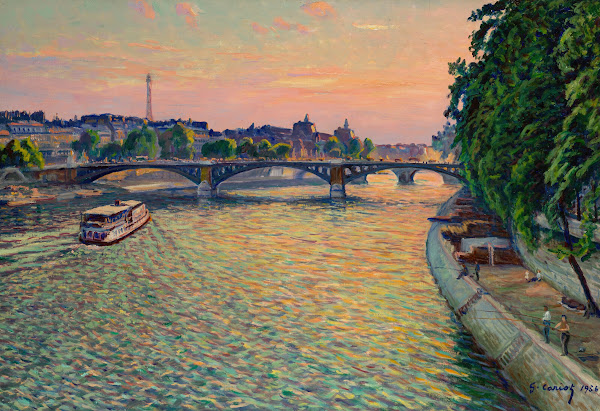 Vue de Paris 1936