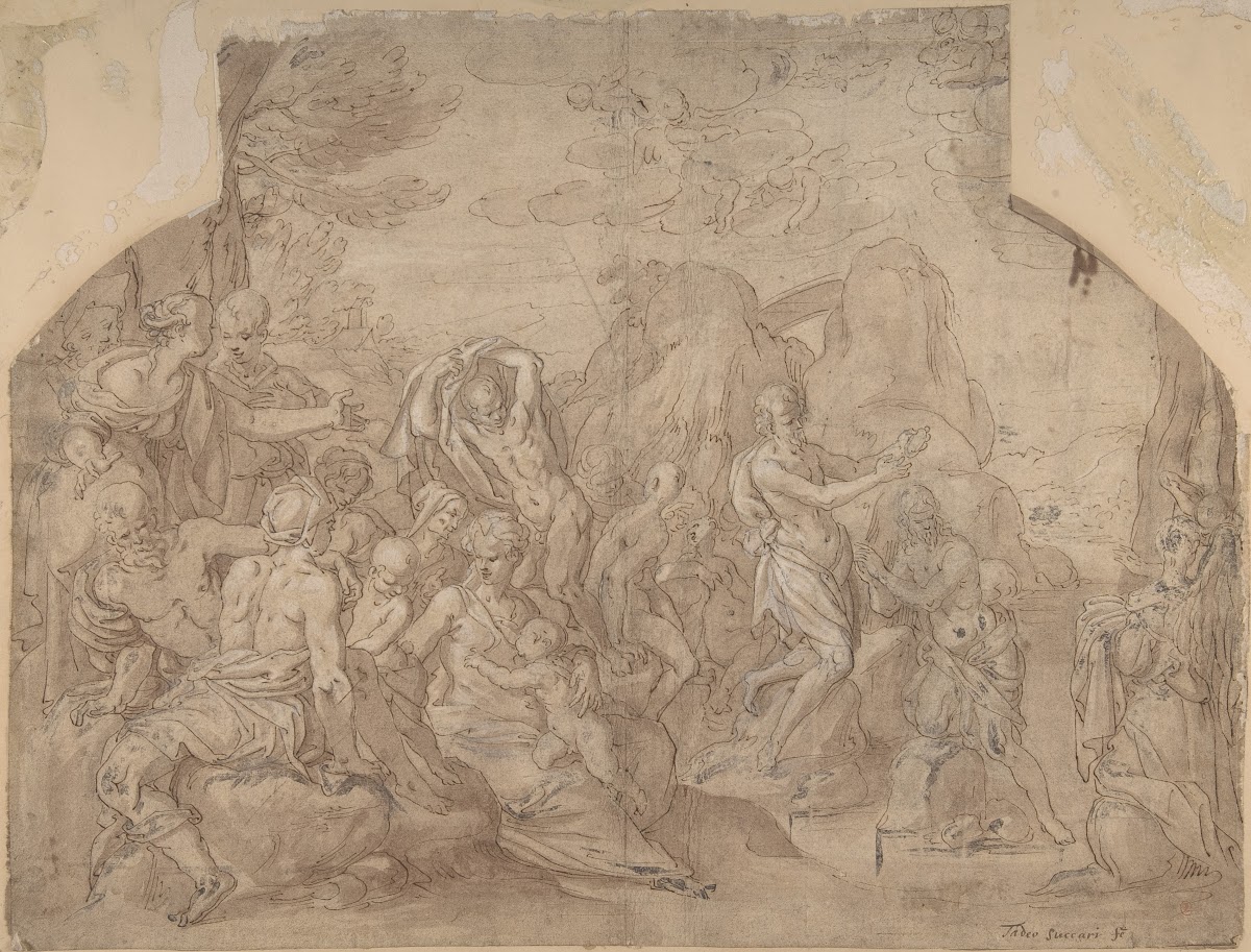 Baptism of Christ 16th century