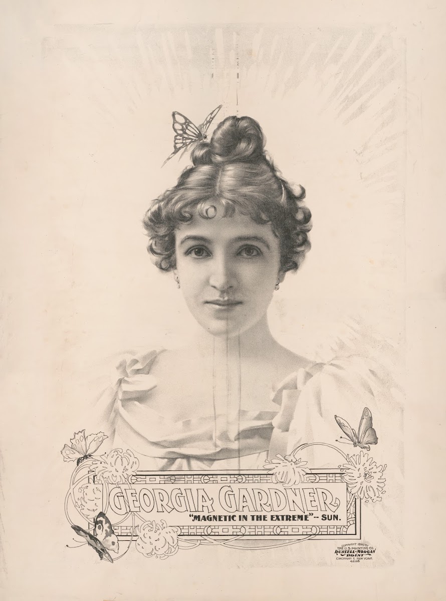 Georgia Gardner 1899